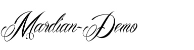 Mardian Demo Regular.ttf