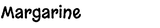 Margarine Regular.ttf