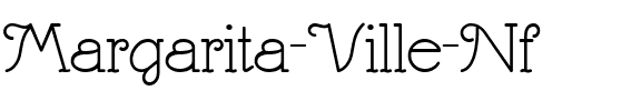 Margarita Ville Nf Regular.ttf