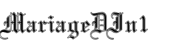 MariageDIn1 Regular.ttf