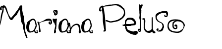 Mariana Peluso Normal.ttf