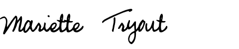 Mariette Tryout Regular.ttf