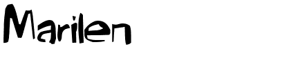 Marilen Regular.ttf