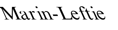 Marin Leftie Regular.ttf