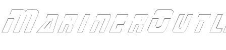 MarinerOutline Regular.ttf