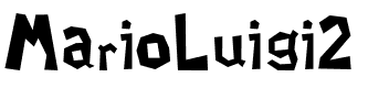 MarioLuigi2 Normal.ttf