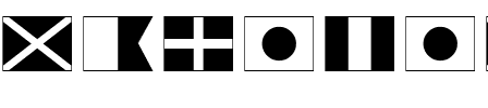 Maritime Flags Regular.ttf