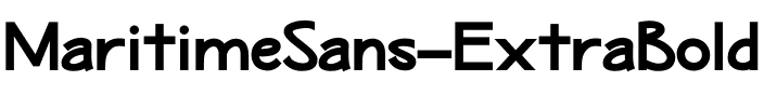 MaritimeSans Extrabold Regular.ttf