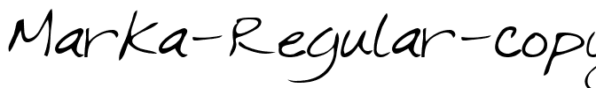 Marka Regular.ttf