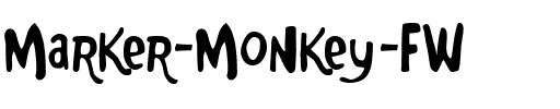 Marker Monkey FW Regular.ttf