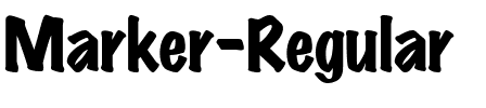 Marker Regular.ttf