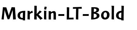 Markin LT Regular Bold.ttf
