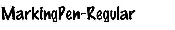 MarkingPen Normal.ttf