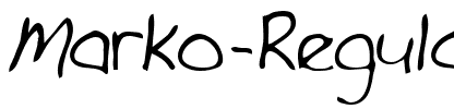 Marko Regular.ttf