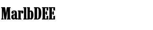 MarlbDEE Regular.ttf