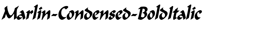 Marlin Condensed BoldItalic.ttf