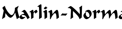 Marlin Normal.ttf