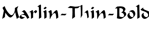 Marlin Thin Bold.ttf