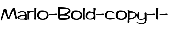 Marlo Bold.ttf