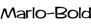 Marlo  Bold.ttf