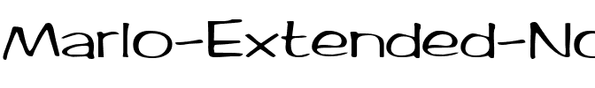 Marlo-Extended  Normal.ttf