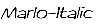 Marlo Italic.ttf
