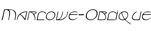 Marlowe Oblique.ttf