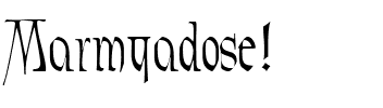 Marmyadose! Regular.ttf