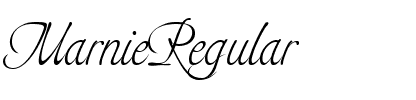 MarnieRegular Regular.ttf