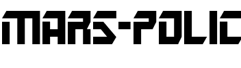 Mars Police Regular.ttf