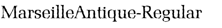 MarseilleAntique Regular.ttf