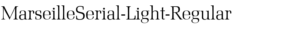 MarseilleSerial-Light Regular.ttf