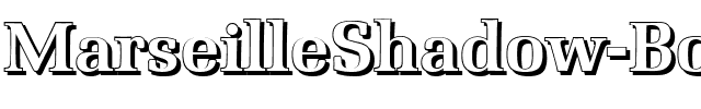 MarseilleShadow Bold.ttf