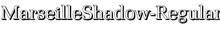 MarseilleShadow Regular.ttf