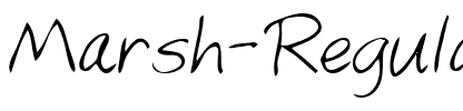 Marsh Regular.ttf