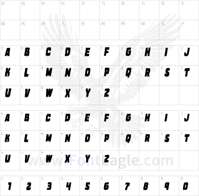 Marsh-Thing-Condensed-Italic