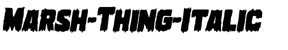Marsh Thing Italic Italic.ttf