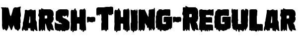 Marsh Thing Regular.ttf
