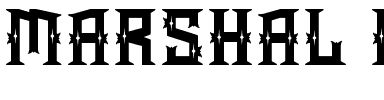 Marshal Risk Normal.ttf