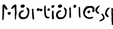 Martianesque Regular.ttf