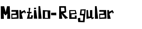 Martilo Regular.otf