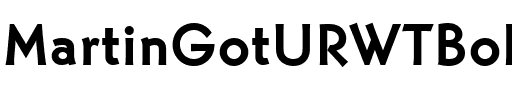 MartinGotURWTBol Regular.ttf