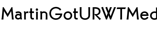 MartinGotURWTMed Regular.ttf