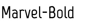 Marvel Bold.ttf