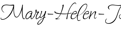 Mary Helen JF Regular.ttf