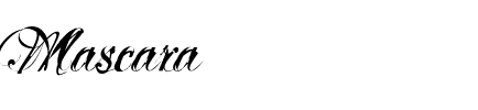 Mascara Regular.ttf