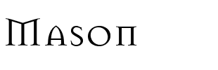 Mason Roman.ttf