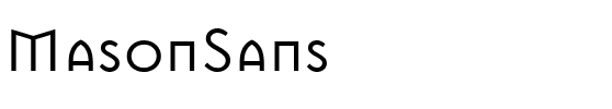 MasonSans Roman.ttf