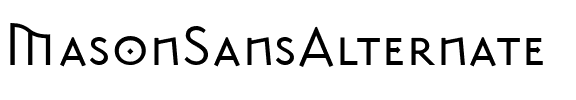 MasonSansAlternate Roman.ttf