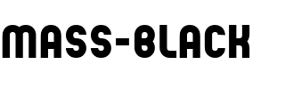 Mass Black.ttf